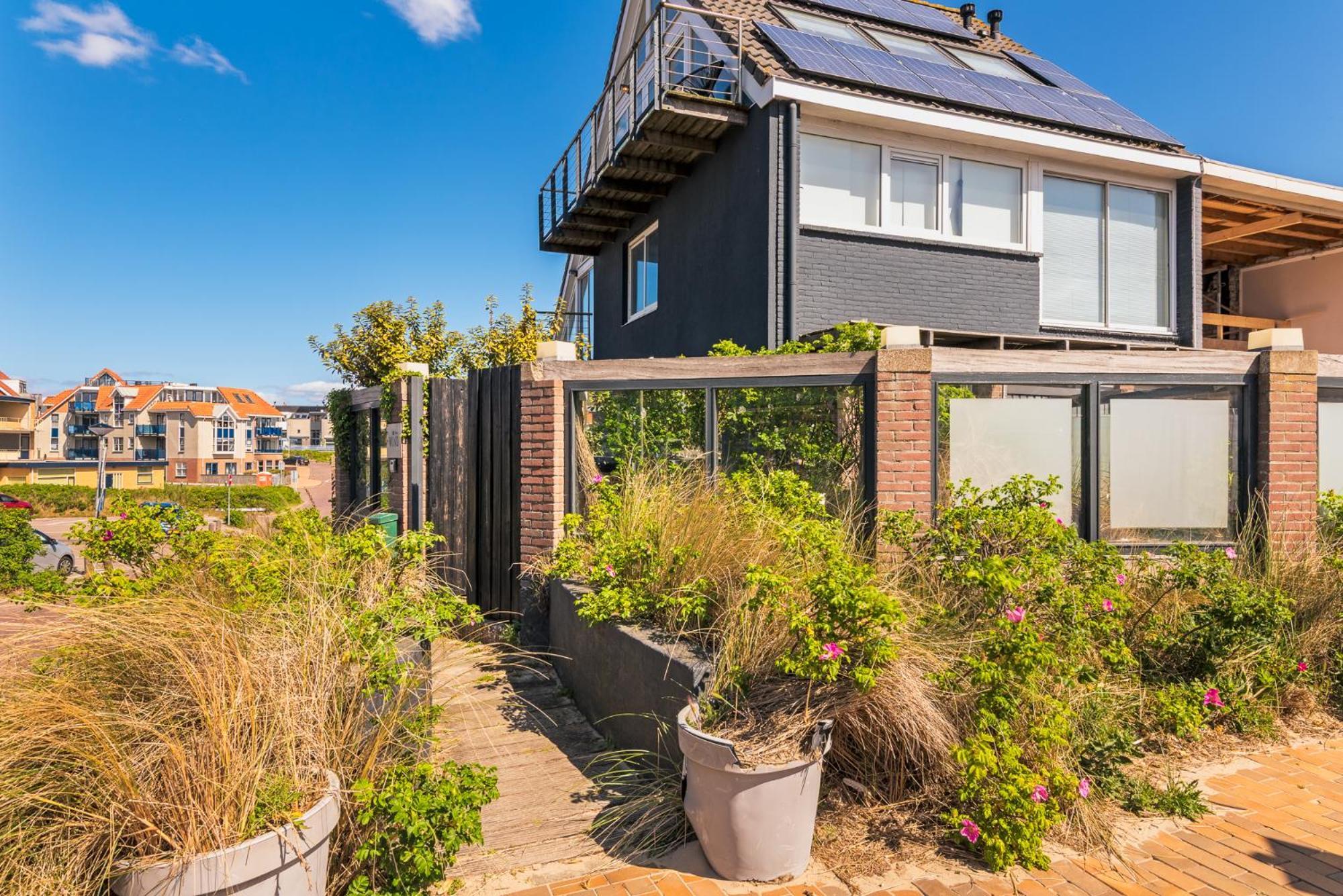 Wind - Modern Beach House Bergen aan Zee Extérieur photo